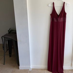 BCBG Full Length Gown (perfect for prom)